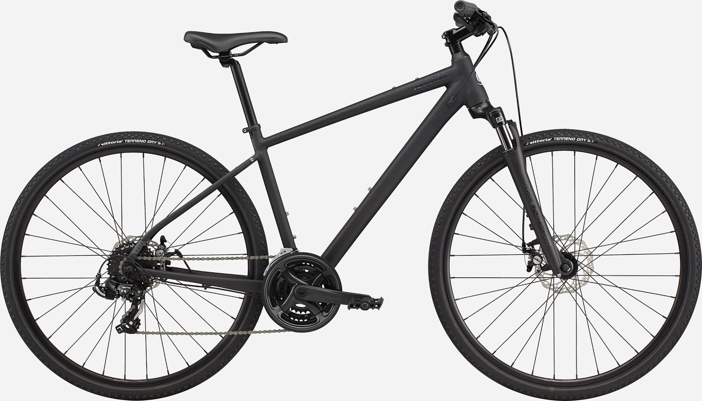 BICICLETA CANNONDALE QUICK CX R700 NEGRA