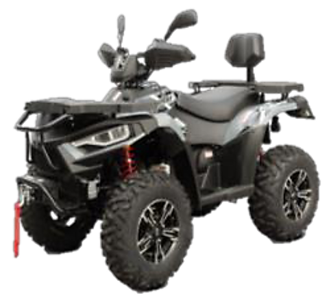 CUATRIMOTO WANDERER 400CC RIN ALUMNIO