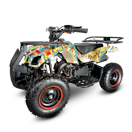 CUATRIMOTO AVANZADA Q5 50CC GRAFICOS